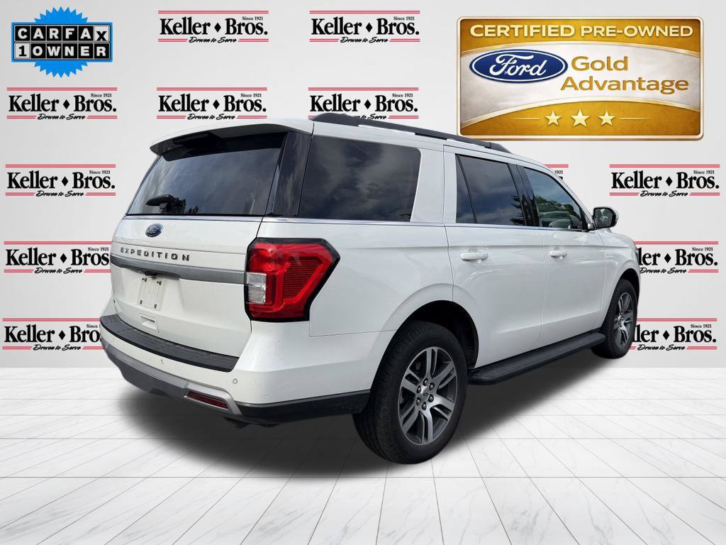 Certified 2024 Ford Expedition XLT AWD/4WD image 7