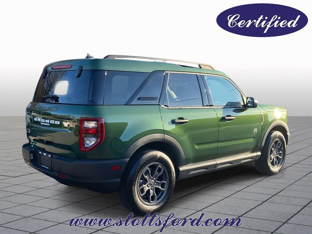 Certified 2024 Ford Bronco Sport Big Bend w/ Convenience Package image 6