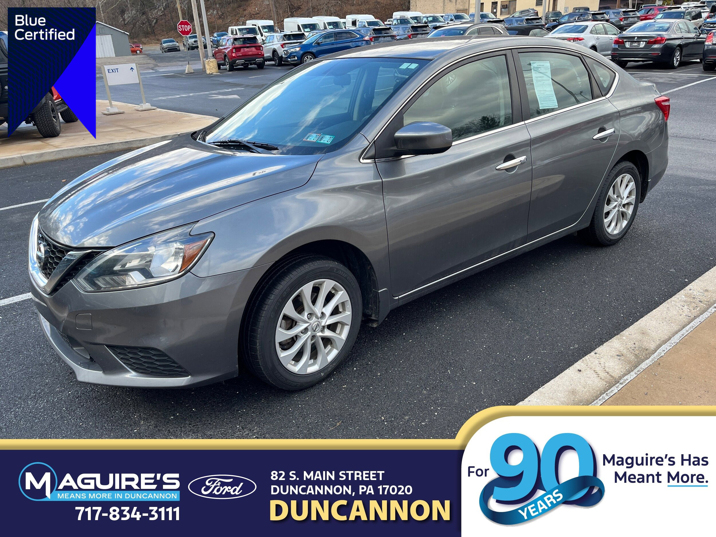 Used 2019 Nissan Sentra SV
