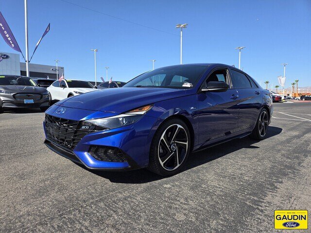 Used 2021 Hyundai Elantra N Line w/ Cargo Package FWD image 3