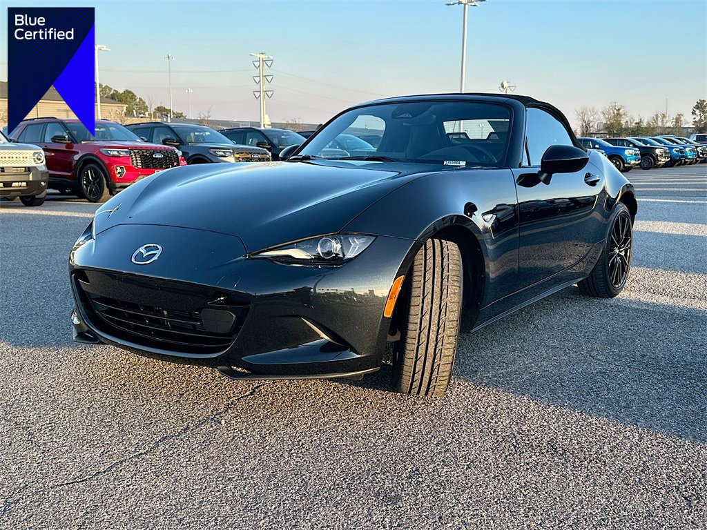 Used 2025 MAZDA MX-5 Miata Grand Touring w/ Weather Package