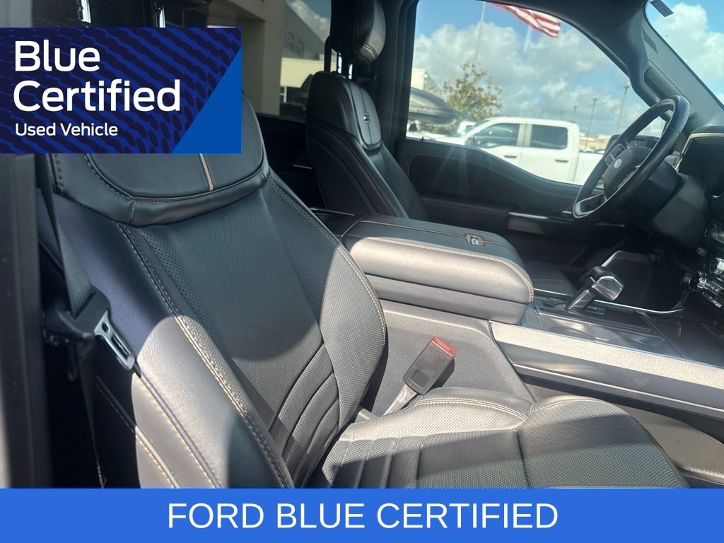 Certified 2022 Ford F150 Platinum w/ Equipment Group 701A High RWD image 7