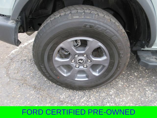 Certified 2024 Ford Bronco Big Bend AWD/4WD image 38