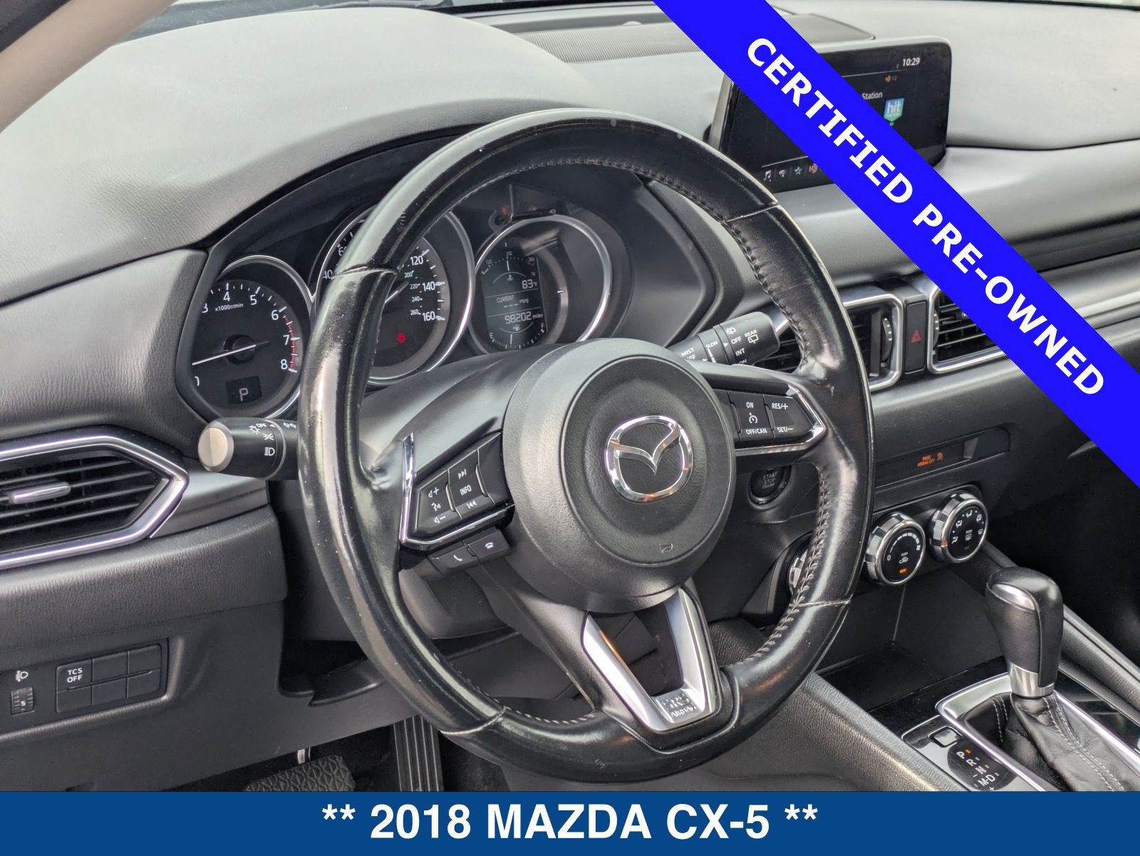 Used 2018 MAZDA CX-5 Sport AWD/4WD image 22