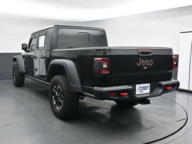 Used 2024 Jeep Gladiator Rubicon w/ Technology Group AWD/4WD image 7