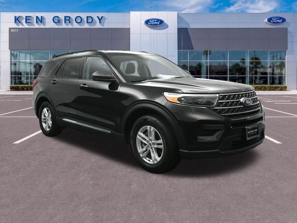 Certified 2023 Ford Explorer XLT