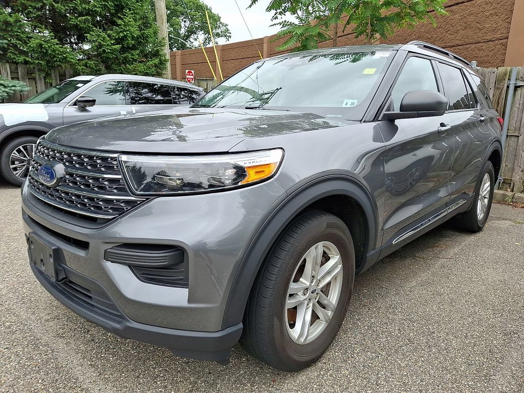 Certified 2023 Ford Explorer XLT