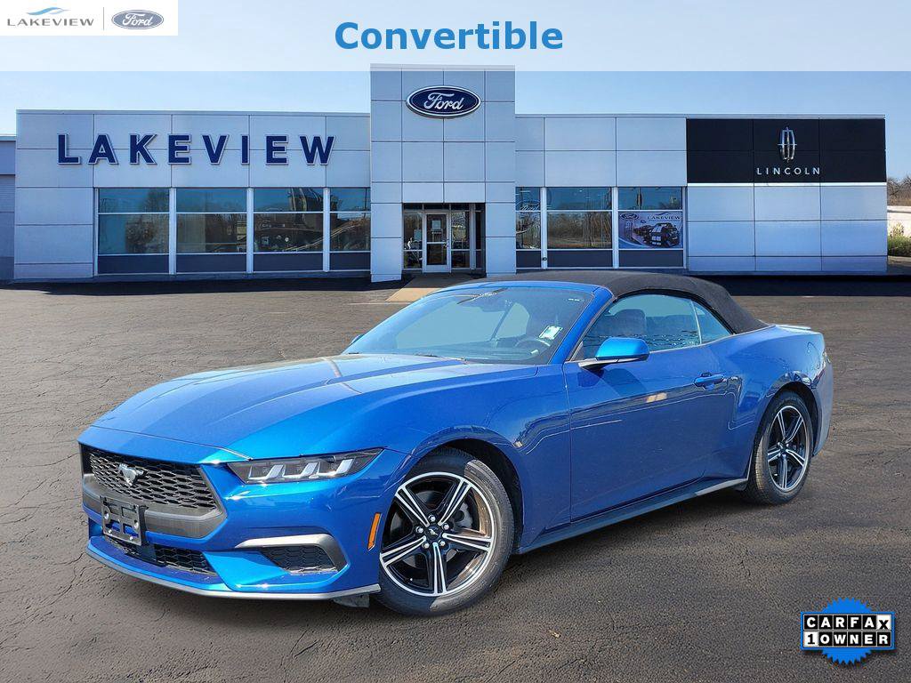 Certified 2024 Ford Mustang Premium