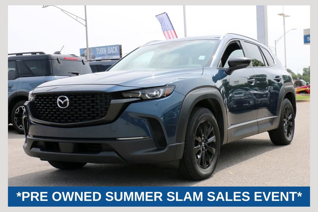 Used 2025 MAZDA CX-50 AWD 2.5 S w/ Preferred Package