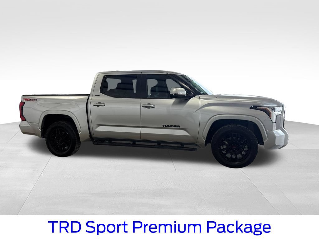 Used 2024 Toyota Tundra SR5 w/ TRD Sport Premium Package AWD/4WD image 9