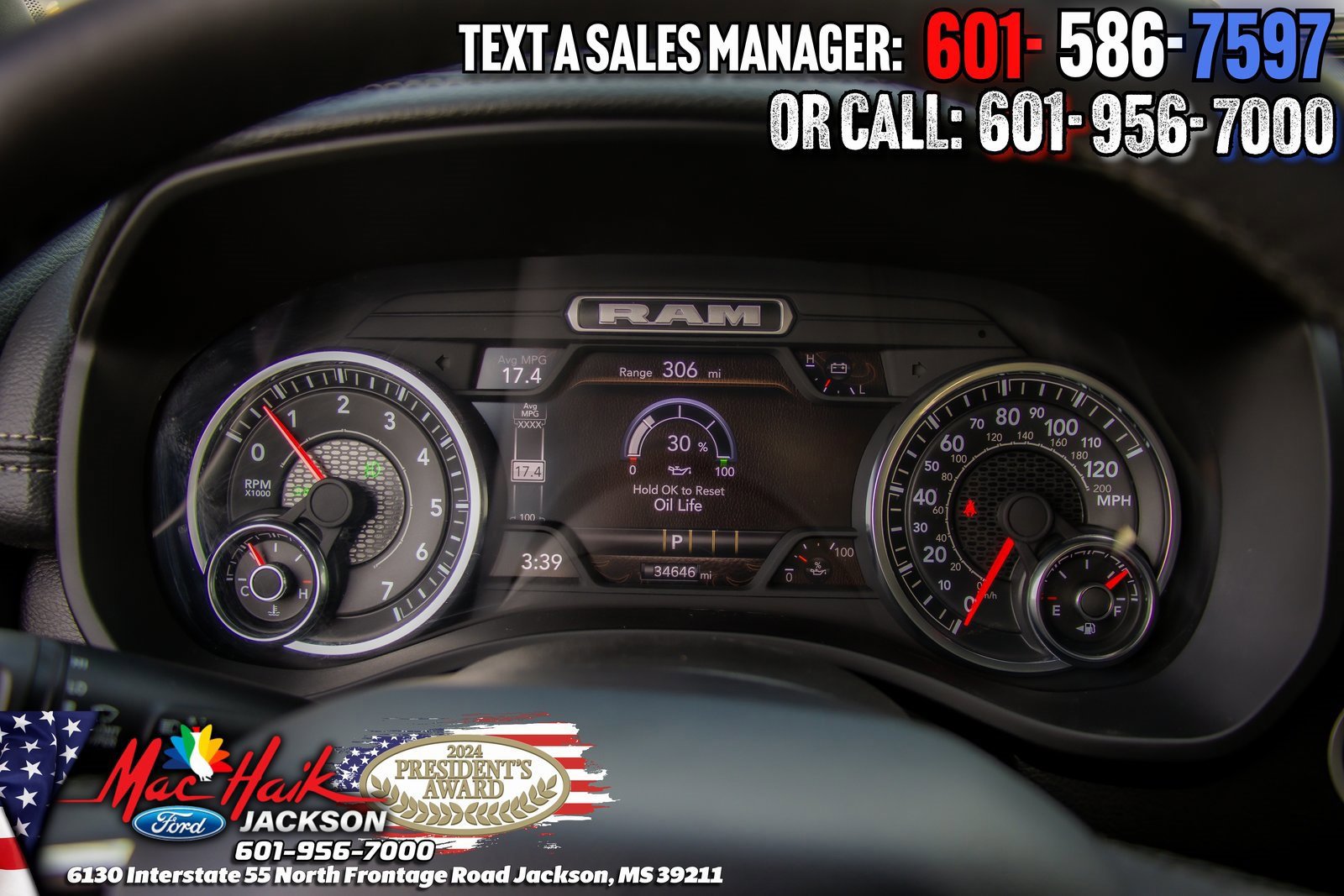 Used 2025 RAM 1500 Laramie w/ Sport Appearance Package image 15