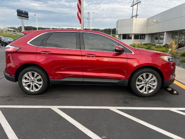 Certified 2023 Ford Edge Titanium w/ Class II Trailer Tow Package AWD/4WD image 8