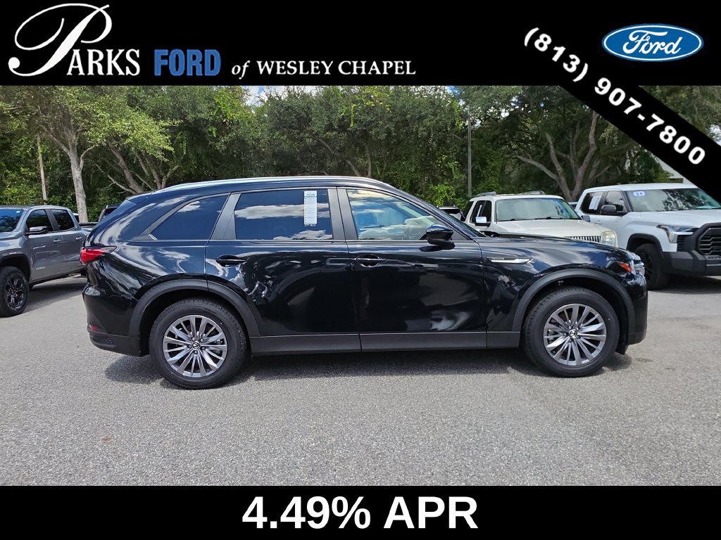 Used 2025 MAZDA CX-90 3.3 Turbo w/ Select Package AWD/4WD image 4
