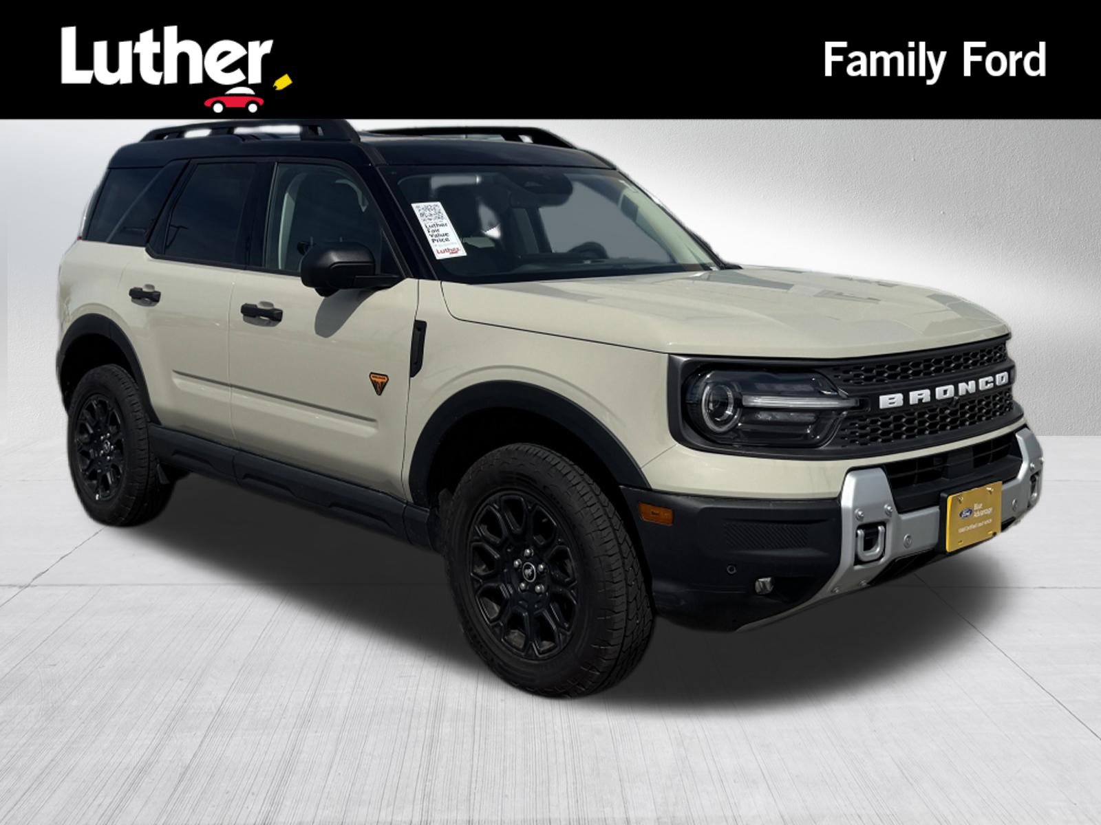 Certified 2025 Ford Bronco Sport Badlands