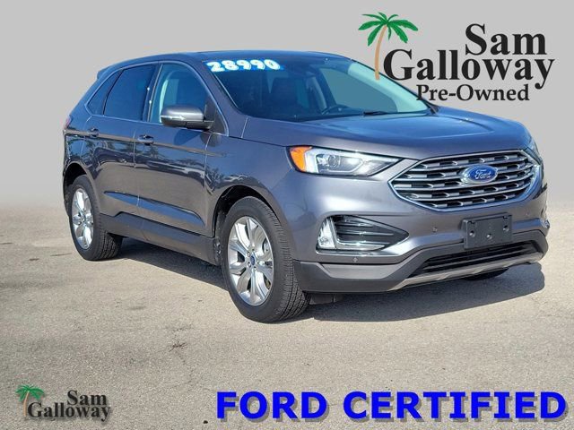 Certified 2022 Ford Edge Titanium AWD/4WD image 5