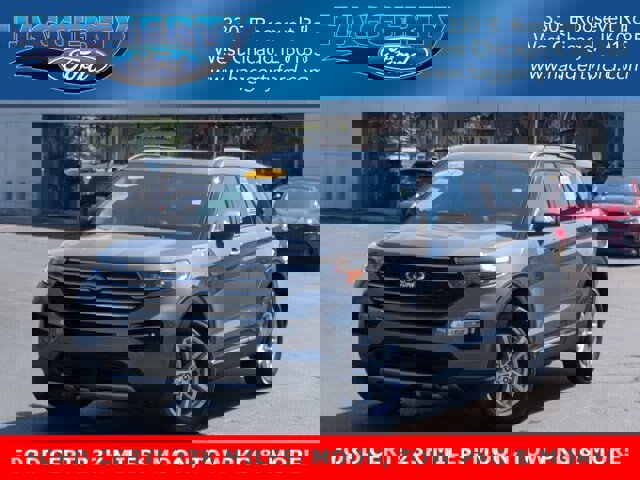 Certified 2023 Ford Explorer XLT w/ Equipment Group 202A image 7