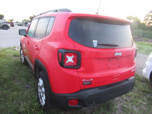 Used 2022 Jeep Renegade Latitude w/ Convenience Group AWD/4WD image 4