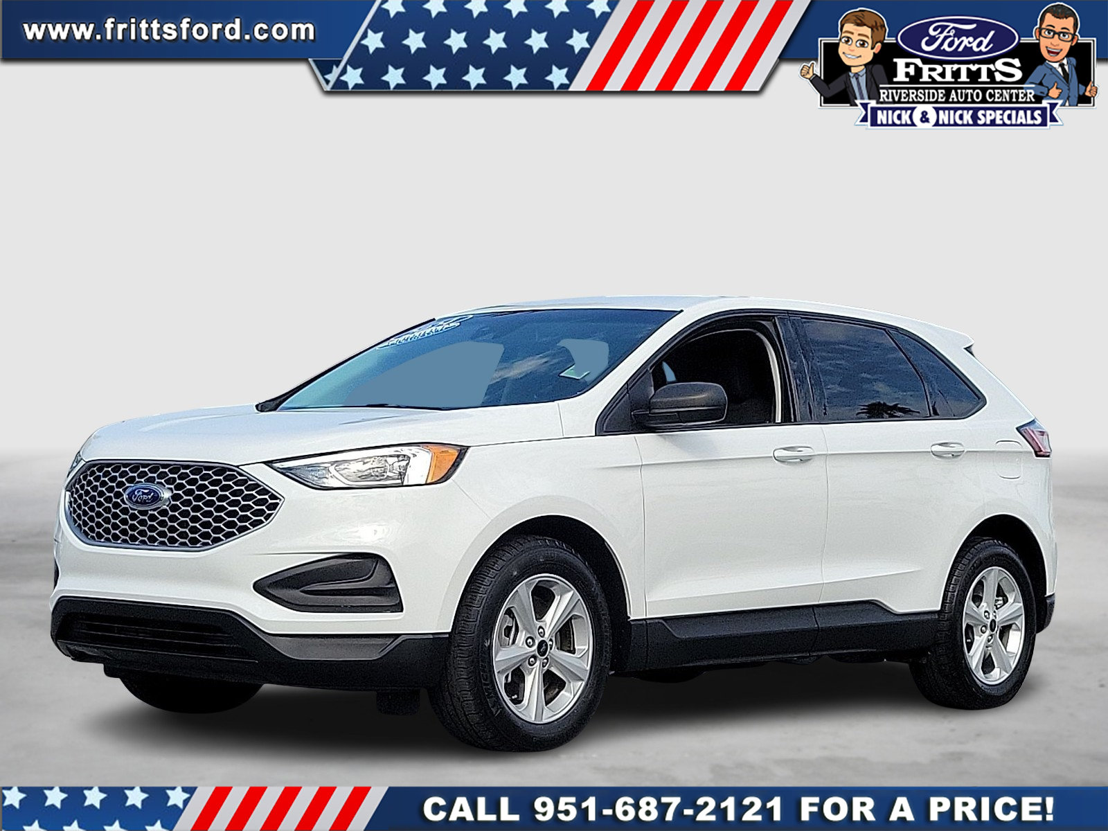 Certified 2024 Ford Edge SE AWD/4WD image 1