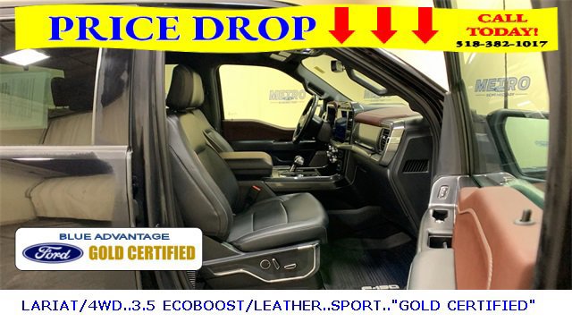 Certified 2023 Ford F150 Lariat w/ Equipment Group 502A High image 16