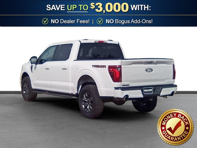 Certified 2024 Ford F150 Tremor w/ Bed Utility Package AWD/4WD image 4