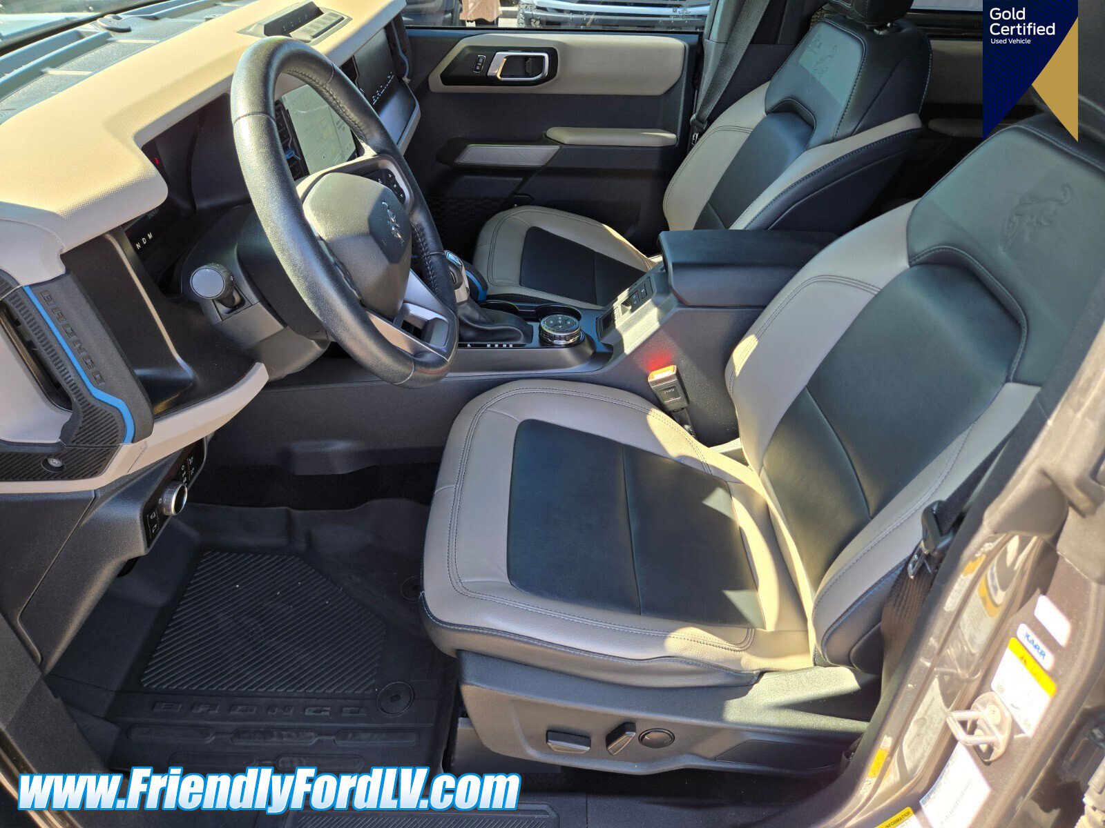 Certified 2023 Ford Bronco Wildtrak AWD/4WD image 8