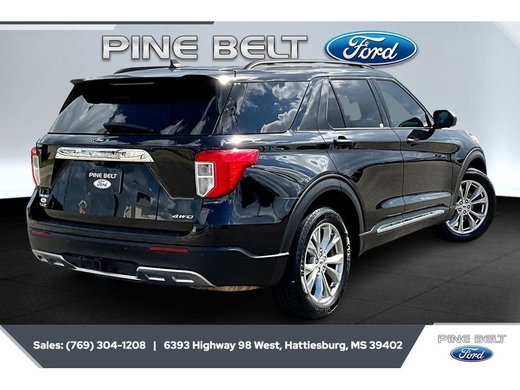 Certified 2023 Ford Explorer XLT w/ Equipment Group 202A image 4