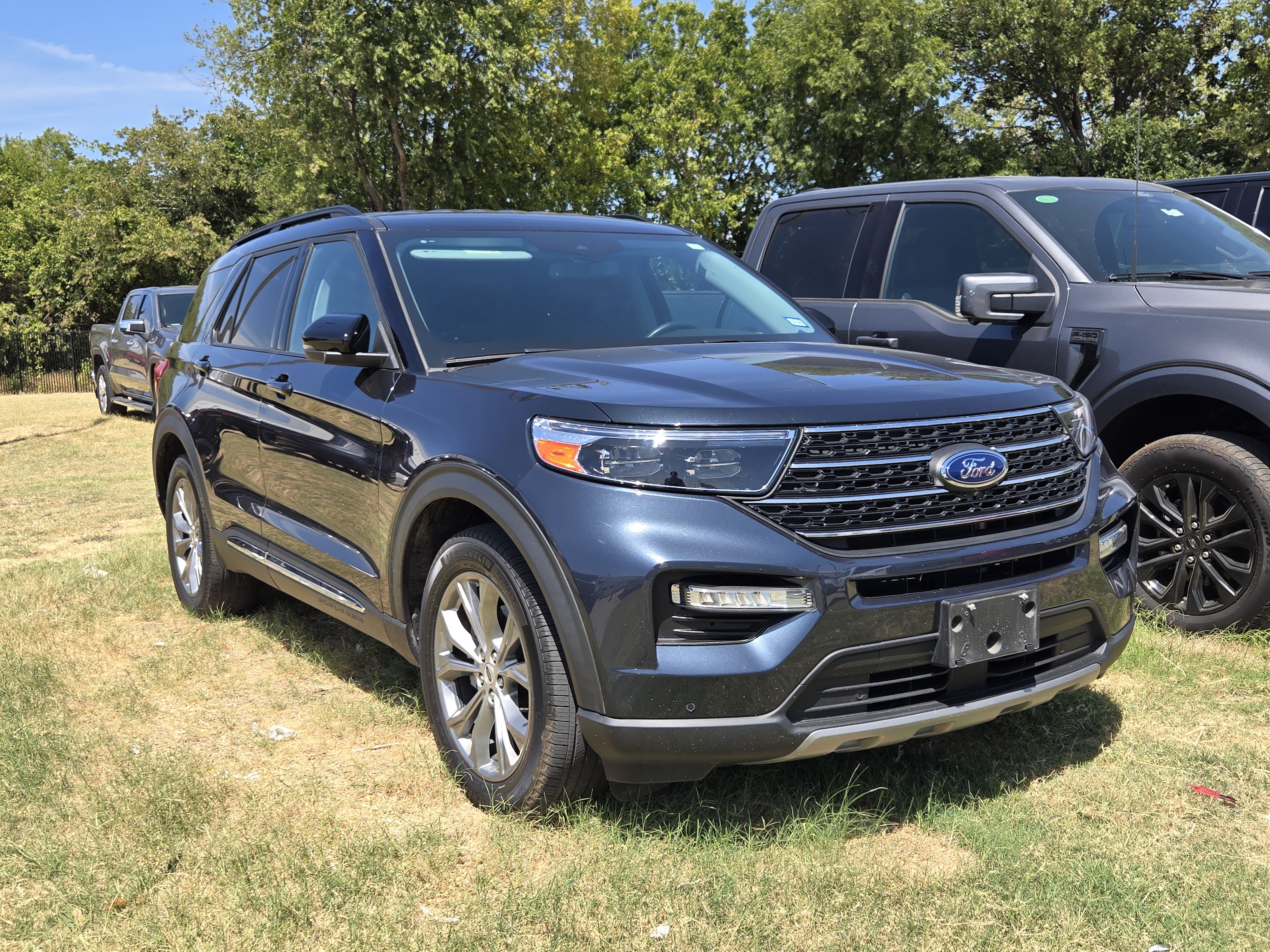 Certified 2023 Ford Explorer XLT w/ Equipment Group 202A