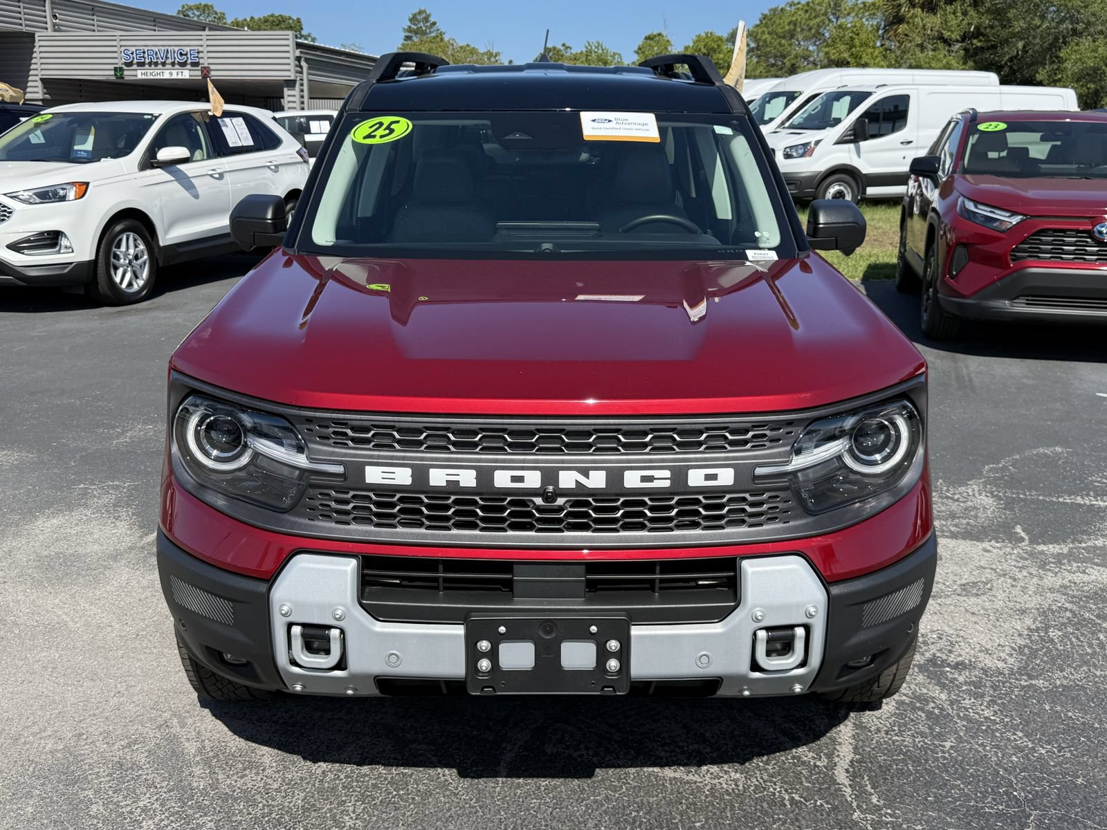 Certified 2025 Ford Bronco Sport Badlands AWD/4WD image 8