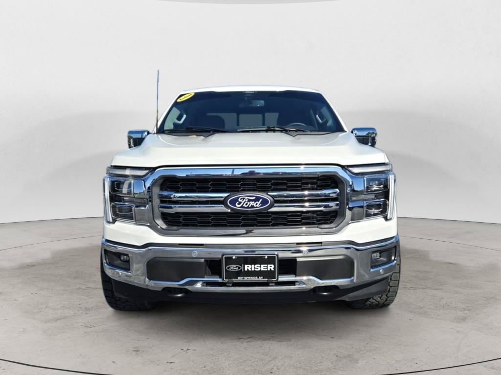 Certified 2025 Ford F150 Lariat w/ Equipment Group 501A Mid AWD/4WD image 8