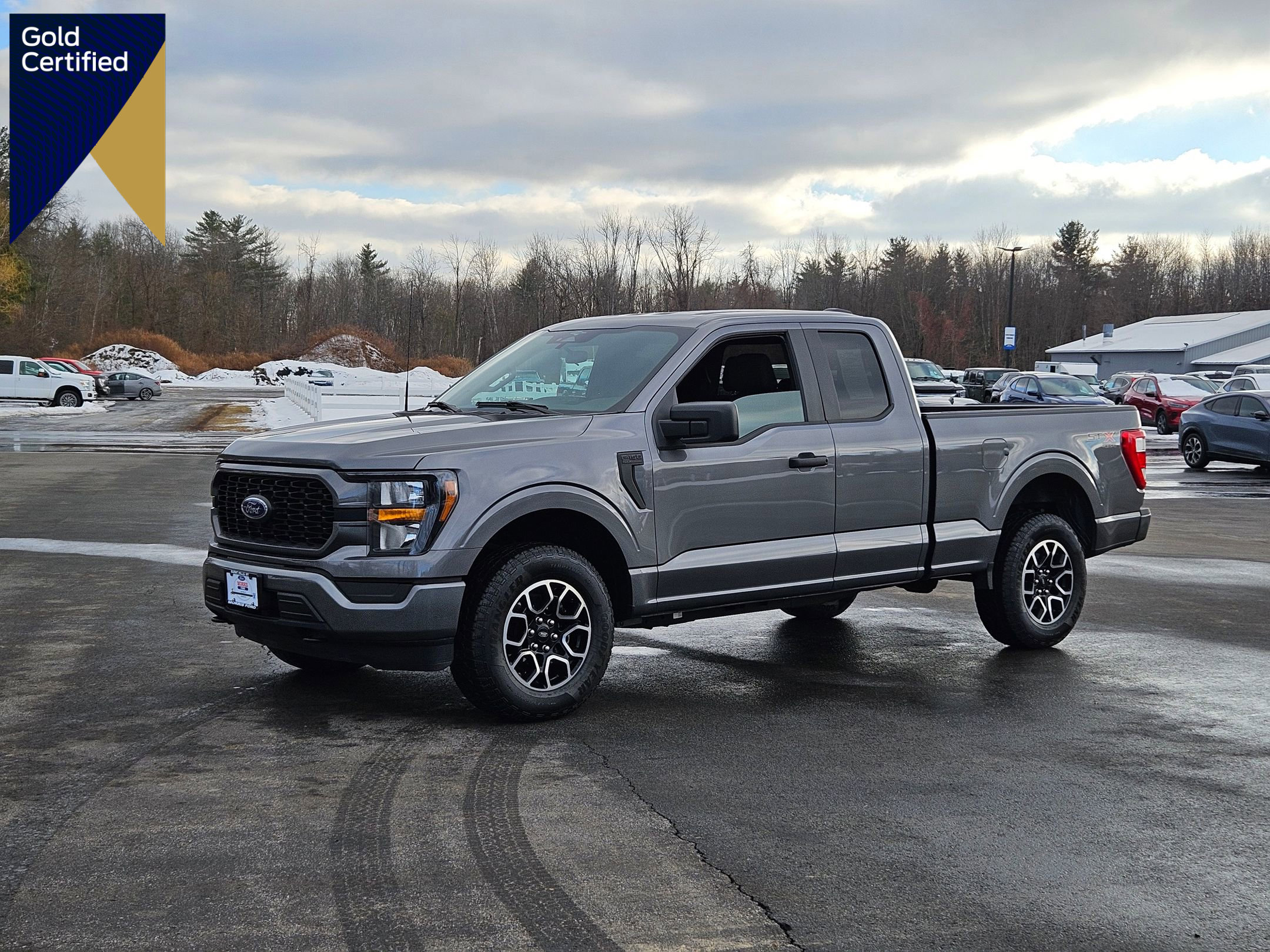 Certified 2023 Ford F150 XL w/ STX Appearance Package