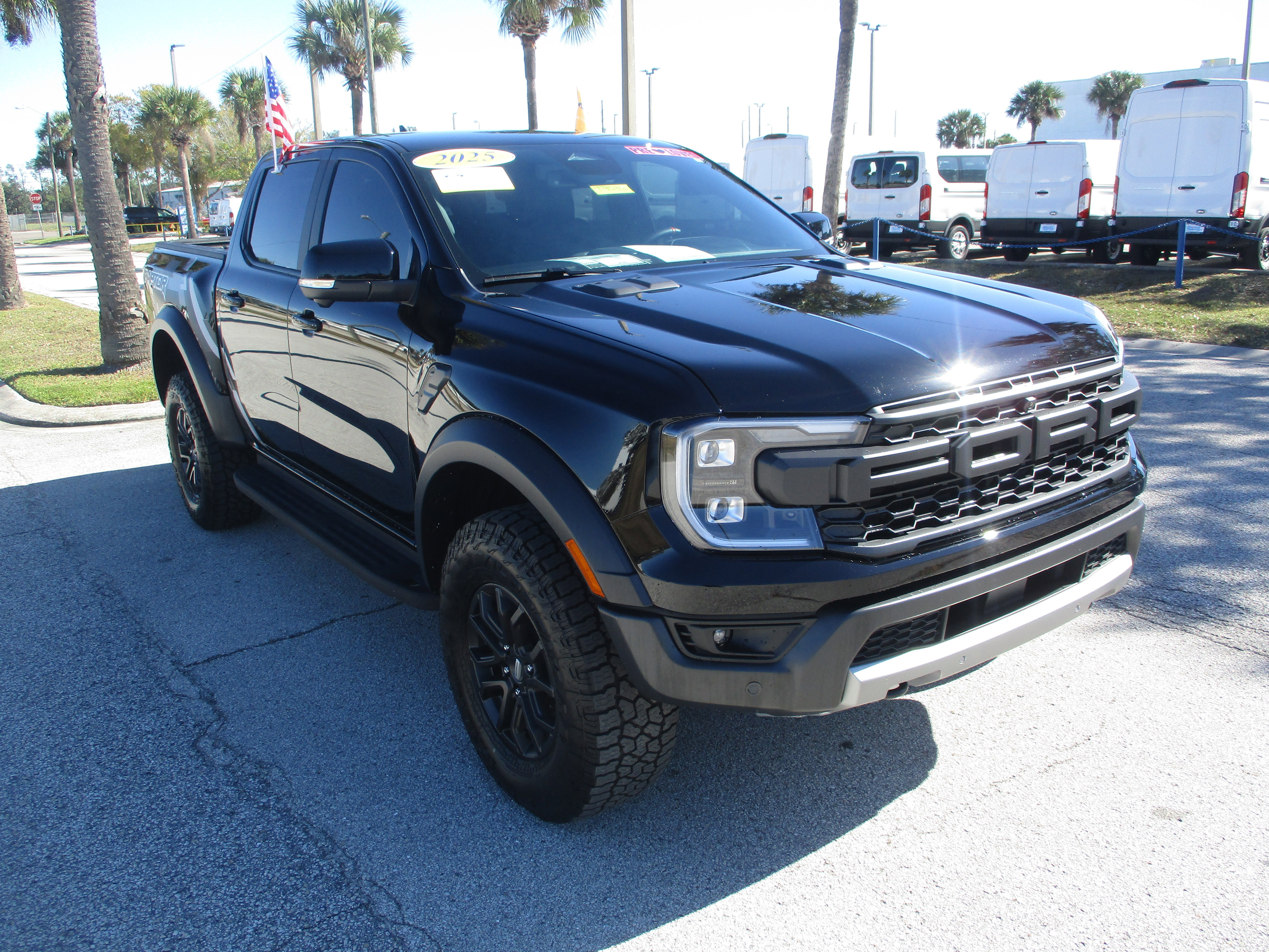 Certified 2025 Ford Ranger Raptor image 7