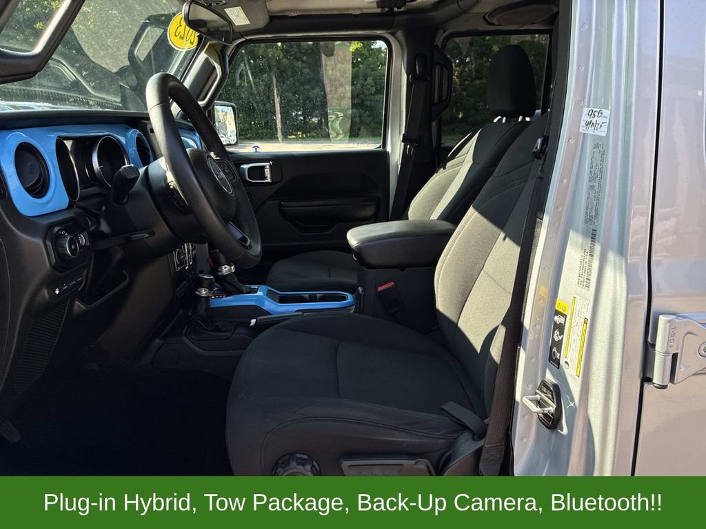 Used 2023 Jeep Wrangler Unlimited AWD/4WD image 22