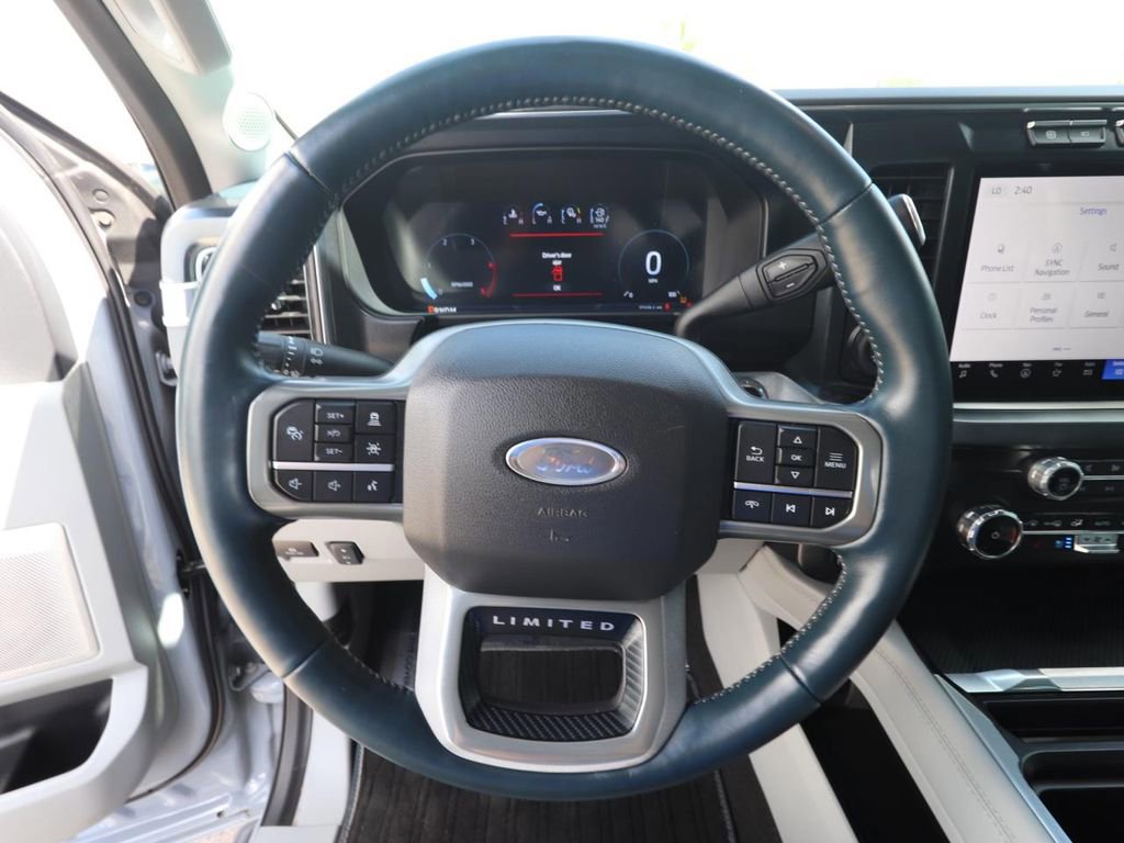Certified 2024 Ford F350 Limited w/ FX4 Off-Road Package image 19