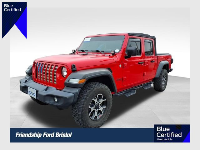 Used 2020 Jeep Gladiator Sport w/ Quick Order Package 24S image 1