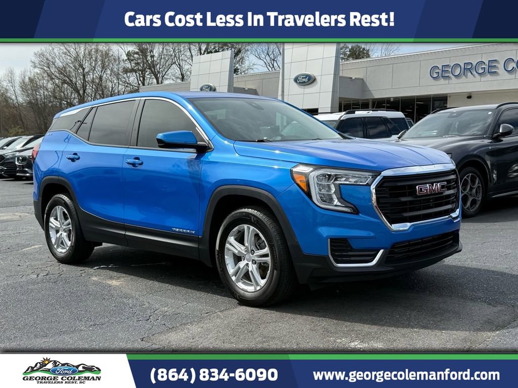 Used 2024 GMC Terrain SLE image 1