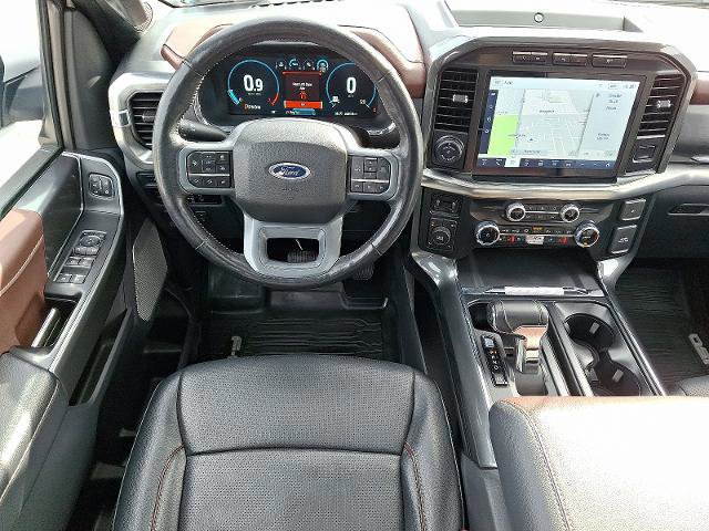 Certified 2023 Ford F150 Lariat w/ Equipment Group 502A High image 11