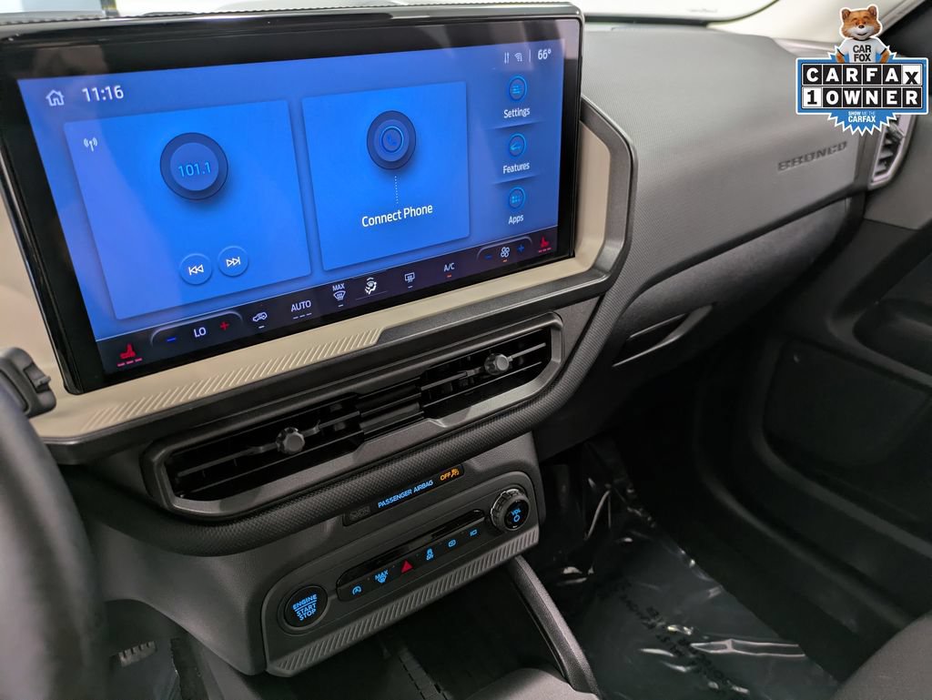 Certified 2025 Ford Bronco Sport Big Bend w/ Convenience Package AWD/4WD image 14