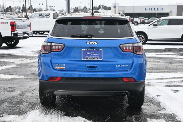 Used 2022 Jeep Compass Limited image 4