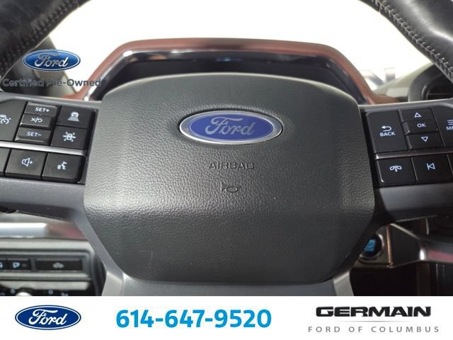 Certified 2023 Ford F150 Lariat w/ Equipment Group 502A High AWD/4WD image 24