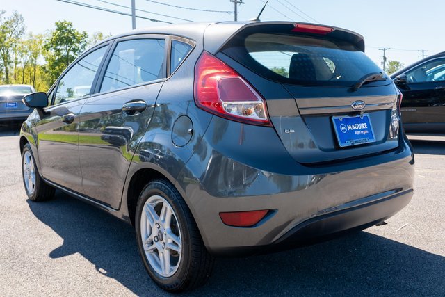 Certified 2018 Ford Fiesta SE w/ Cold Weather Package FWD image 8