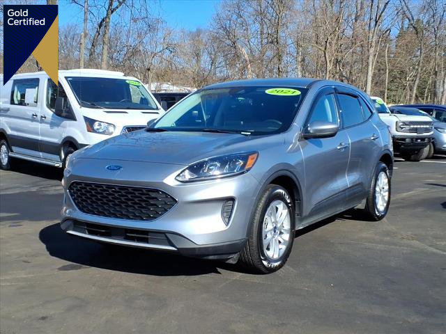 Certified 2021 Ford Escape SE