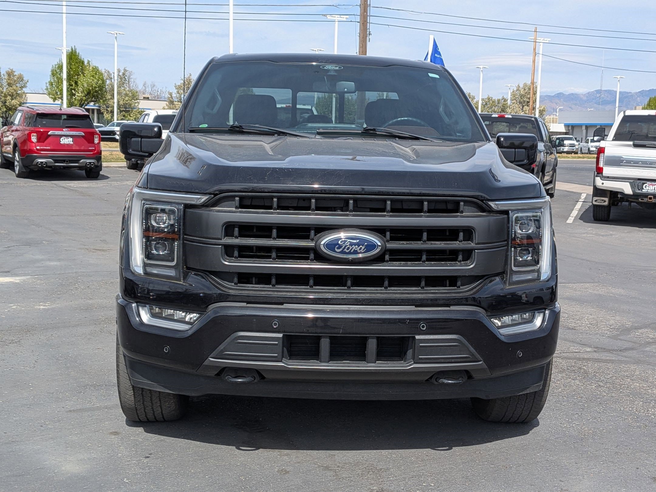 Certified 2021 Ford F150 Lariat w/ Equipment Group 502A High image 11