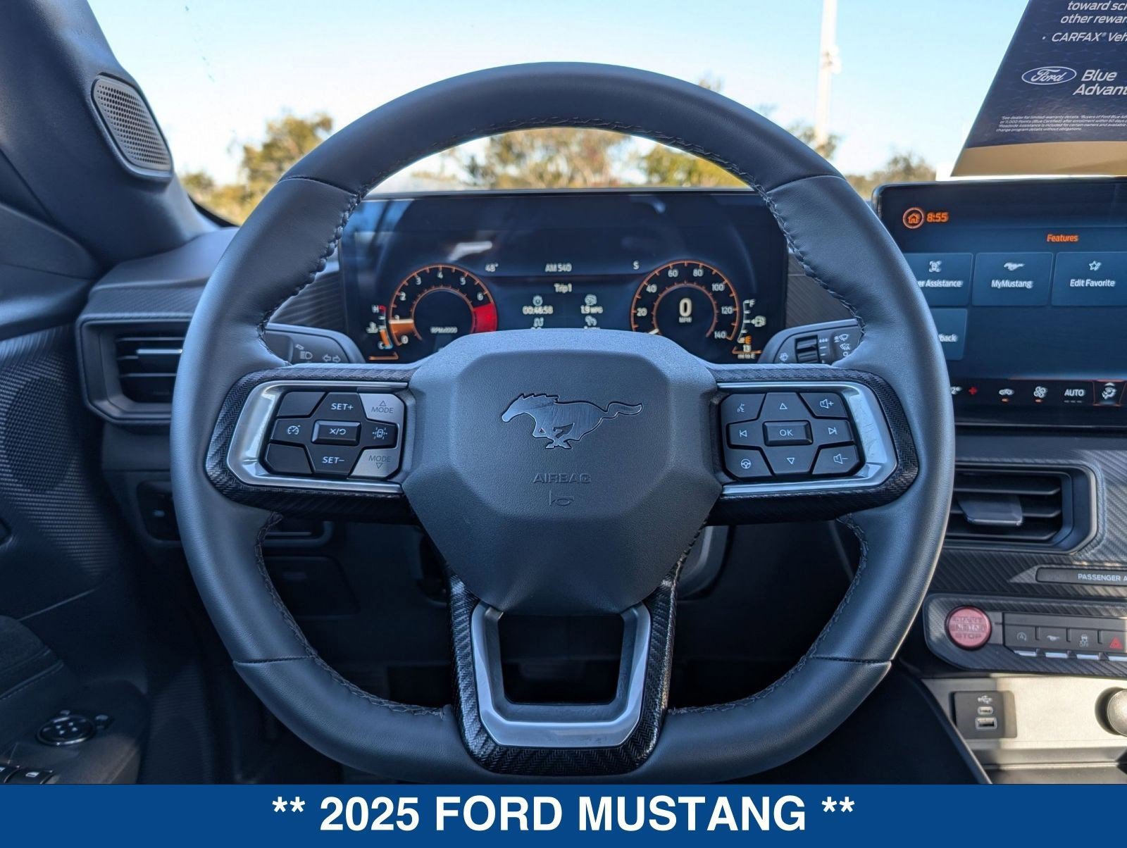 Certified 2025 Ford Mustang Convertible image 23