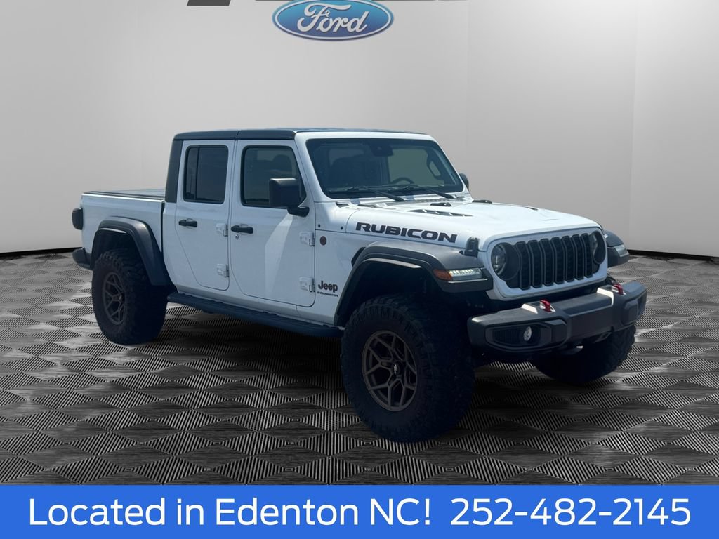 Used 2024 Jeep Gladiator Rubicon w/ Convenience Group AWD/4WD image 8