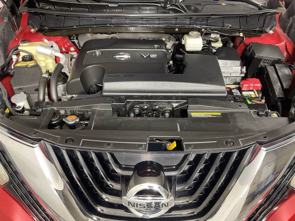 Used 2017 Nissan Murano SL w/ SL Technology Package FWD image 9