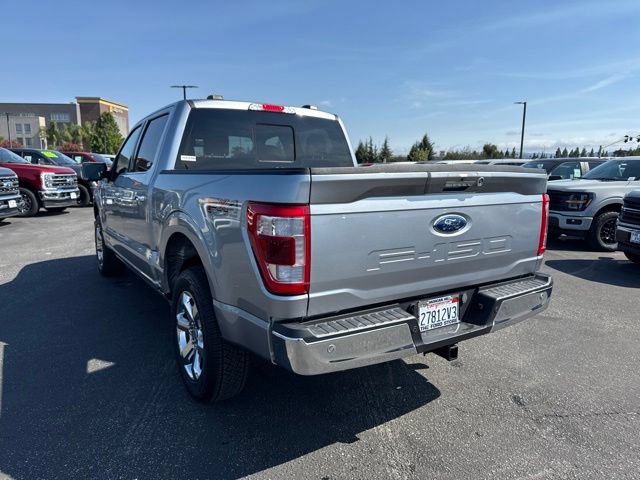 Certified 2023 Ford F150 Lariat w/ Equipment Group 502A High AWD/4WD image 8