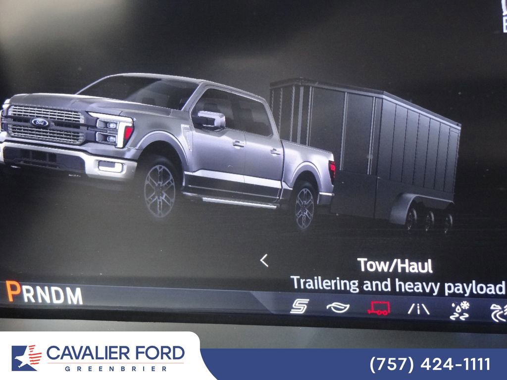 Certified 2025 Ford F150 XLT w/ Equipment Group 301A Standard AWD/4WD image 21