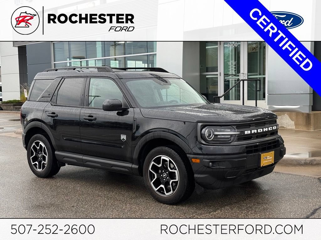 Certified 2021 Ford Bronco Sport Big Bend w/ Big Bend Package