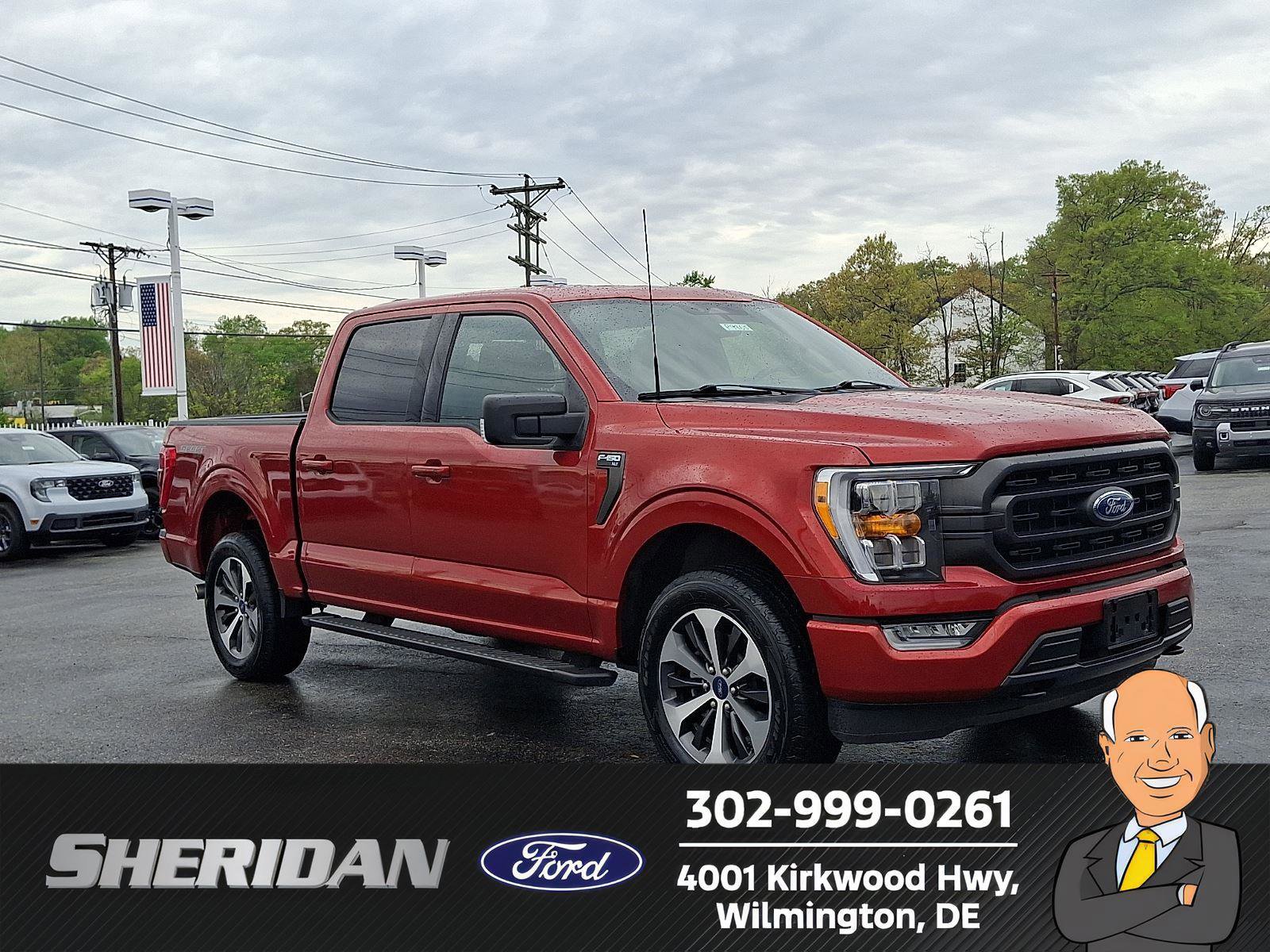 Certified 2023 Ford F150 XLT w/ Equipment Group 302A High AWD/4WD image 6