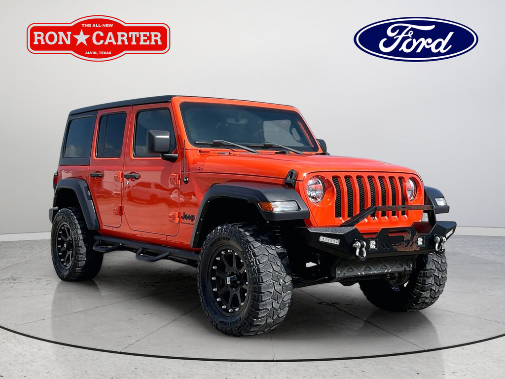 Used 2023 Jeep Wrangler Unlimited Sport